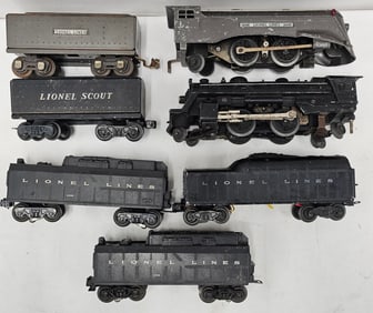 Lionel Pre-War & Post-War Lot of 7