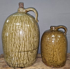 Randolph Co. Alabama Jug Lot of 2