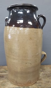 Rare Cleburne Co. Ala. Double Dipped Churn
