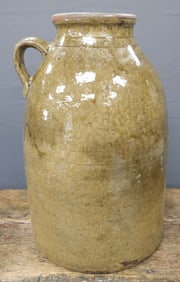 1860's Randolph Co. Ala. 2 Gal. Jar
