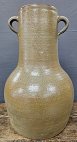 Cleburne Co. Ala. Double Handle Floral Urn