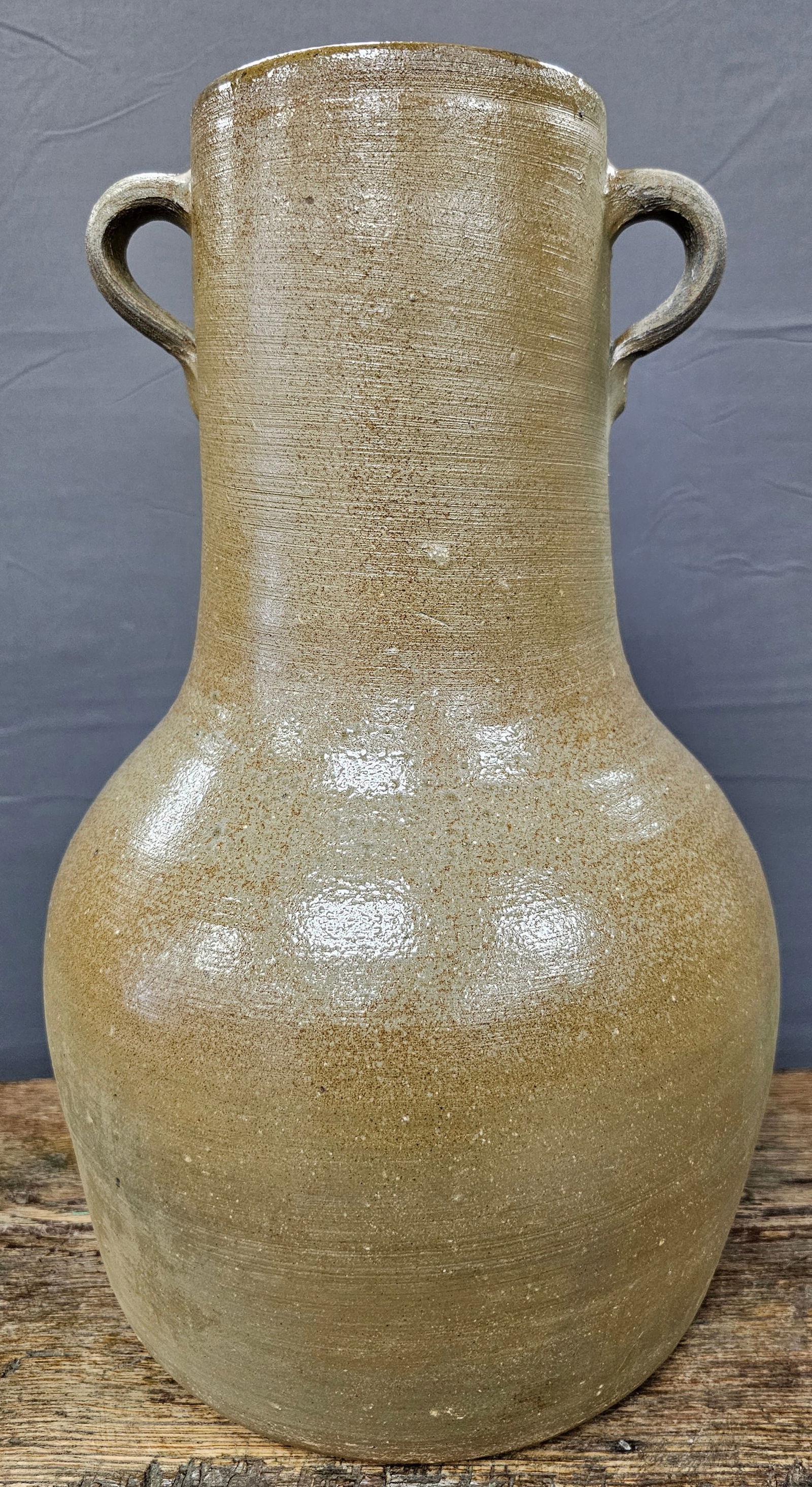 Cleburne Co. Ala. Double Handle Floral Urn (1 of 6)