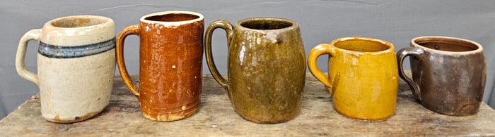 Rare Alabama Coffee Mug Lot of 5