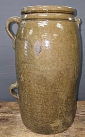 4gal Randolph Co. Ala. Churn with Rutile