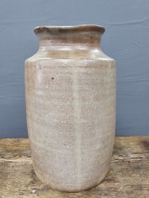 Daniel Cribbs Ala. Salt Glaze Preserve Jar