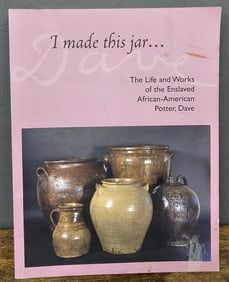 Dave, I Made This Jar Book