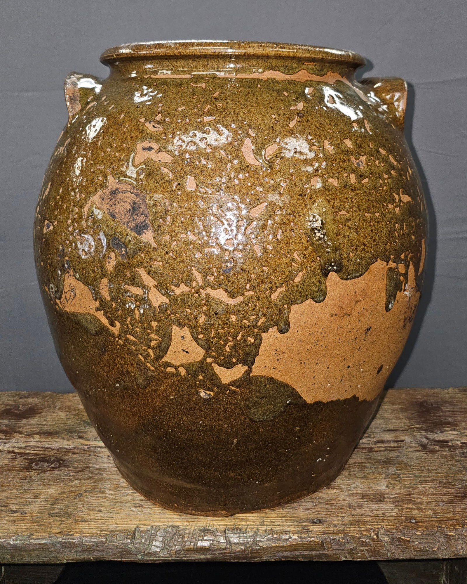 1850's Dave Drake Edgefield, SC 5gal Storage Jar (1 of 18)