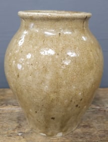 1820s Edgefield Stamped "I" Preserve Jar