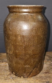 Edgefield, SC B.F. Landrum Canning Jar