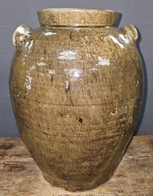 1850's 4gal Edgefield ,SC Dave Drake Jar