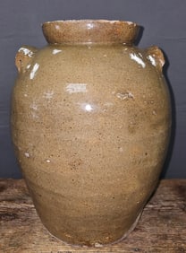 Edgefield, SC 3gal Landrum Jar / / / Marks