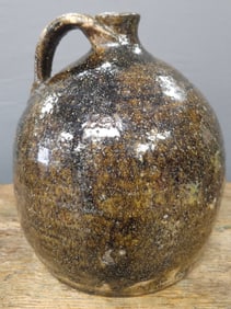 Signed "WB" Washington Becham Crawford Co Jug