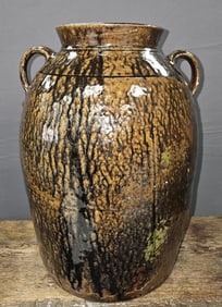 Signed (HD) Henry Doss Marshall 5gal Jar