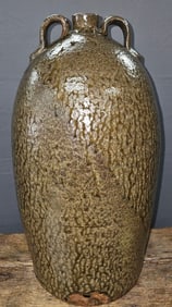 Signed Crawford Co. HNL 5gal Sorghum Jug