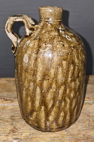 Crawford County Signed "JHL" Quart Jug