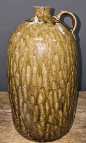 Crawford Co. Signed "JM" Jack Merritt 1gal Jug