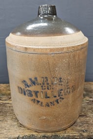 R.M. Rose Distillers Atlanta Jug