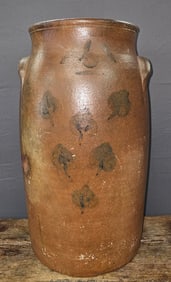 Rare 6gal Kline Decorated Churn