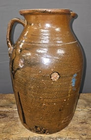 Rare Maryland Hewell Stamped 2gal Pitcher