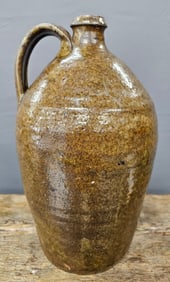 Stellar White Co. 1830-40s 1 Gallon Jug