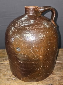Scarce Signed JP Reid Orange, GA 1 Gallon Jug