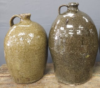 Catawba Valley, NC Jug Lot of 2