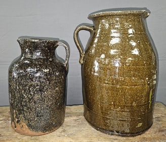 Catawba Valley, North Carolina Pitcher Lot of 2