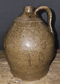 Catawba Valley, NC Seagle School Quart Jug