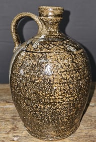 Joe Reinhardt Decorated Quart Jug