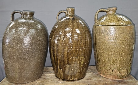 Catawba Valley, NC Jug Lot of 3