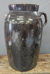 6gal Signed WTB Gordy Slip Glazed Churn