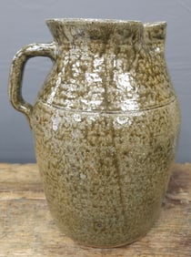 Signed Lanier Meaders 1gal Pitcher