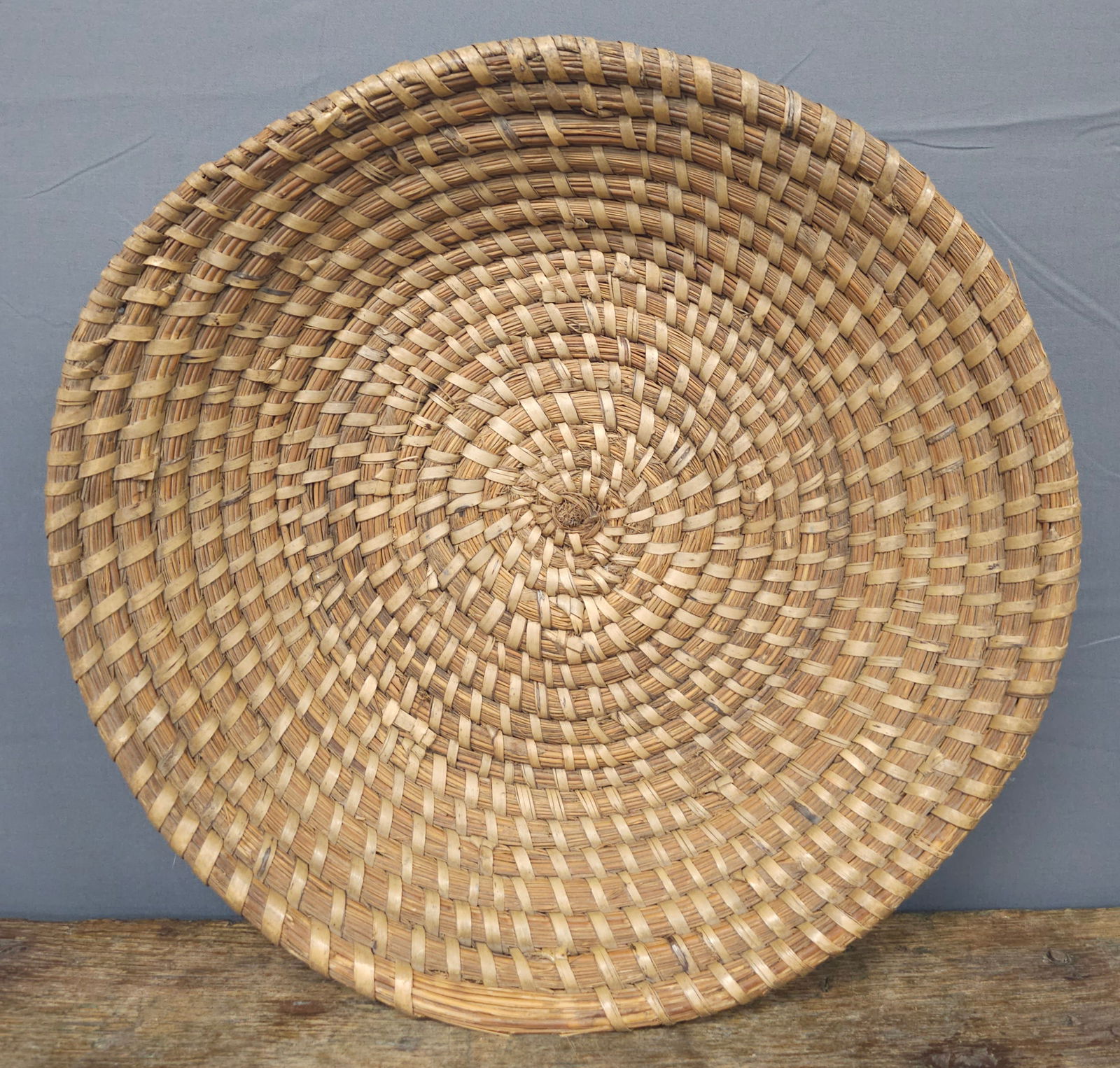 Caesar Johnson Sea Grass Basket (1 of 2)