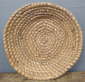 Caesar Johnson "Gullah Geechee" Sea Grass Basket