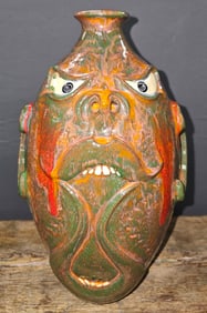 2013 Roger Corn Face Jug
