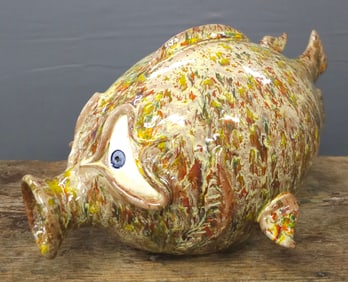 Rare Roger Corn Puffer Fish