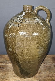 Chester Hewell 1985 R. Reagan Presidential Jug