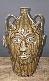 John Cofer 2014 Devil Face Jug
