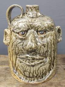 Nan Dean & Jesse Meaders 'Flossie' Face Jug