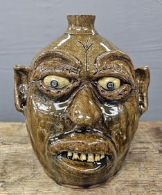 Rare Charlie B. West Face Jug