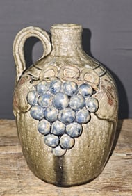 John Meaders Grape Decorated Jug
