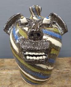 Steve Abee #1 of 25 Swirl Face Jug