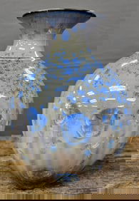 Fine Bill Campbell Seagrove, NC Crystalline Vase