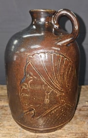Winton-Rosa Eugene African Portrait Jug