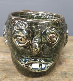 Rare Chris Ferguson Face Cup