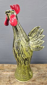 Mike Williamson 2020 Folk Pottery Rooster