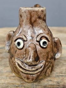2000 Ruby Meaders Miniature Face Jug