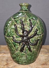 Bobby Ferguson Spider Face Jug