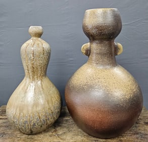 David Stuempfle Southern Pottery Lot of 2