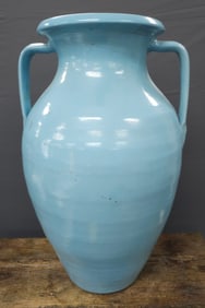 Rare JB Cole Large Double Handled Floor Jar